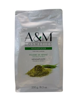 A&amp;M Cosmetics Hennapoeder 250g