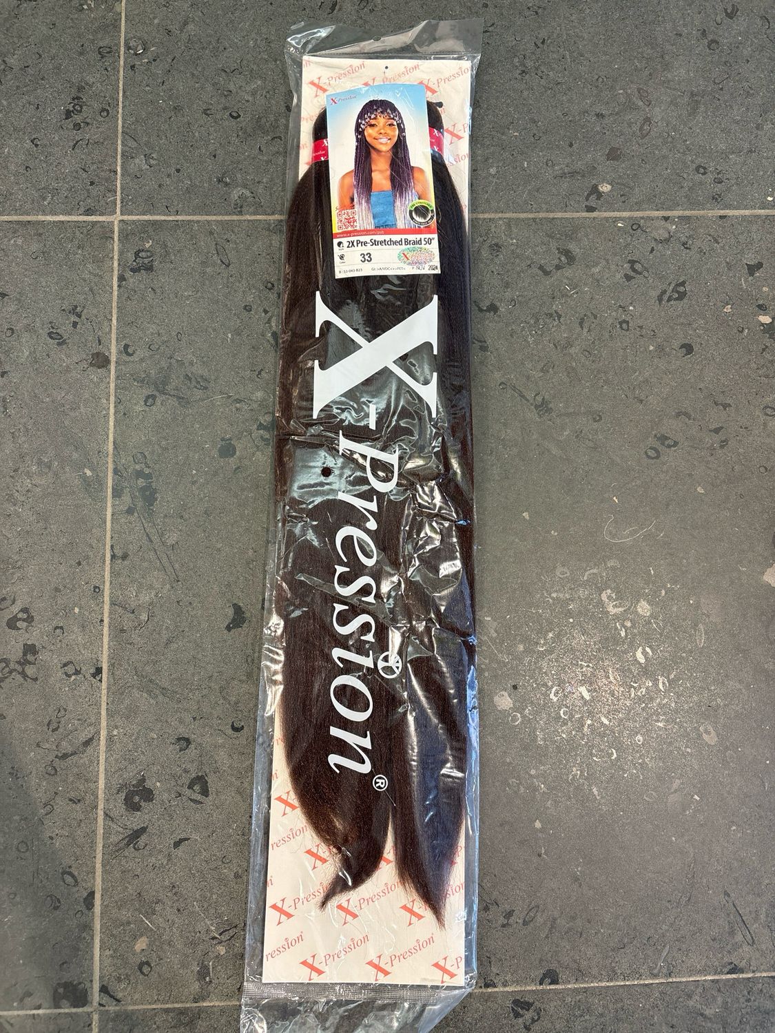 X-Pression 2x Pre-Stretched 50” Color 33