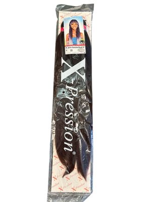 X-Pression 2x Pre-Stretched 50” Color 33