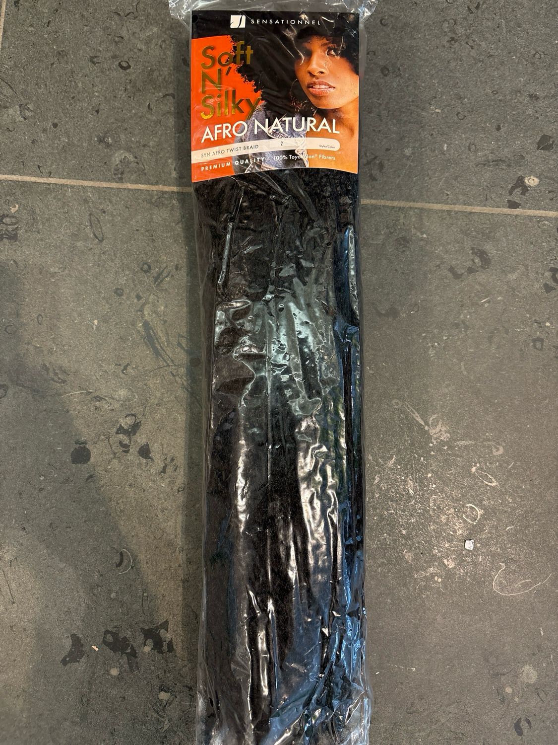 Soft N Silky Sun Afro Twist Braid Color 2