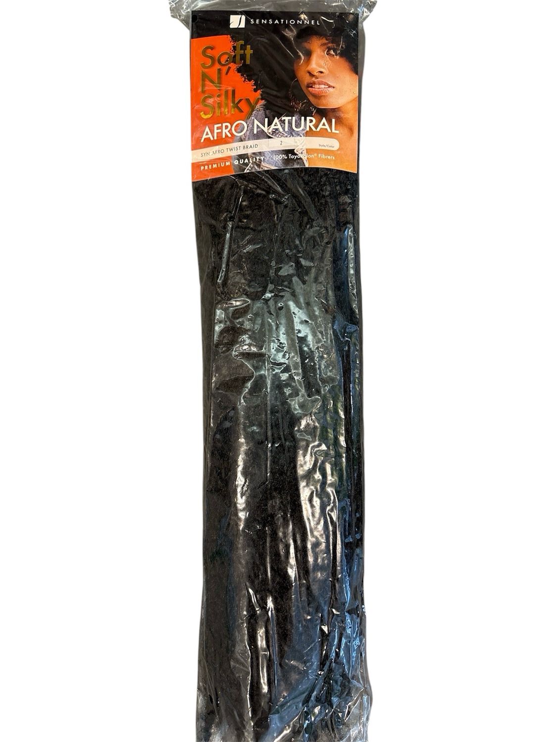 Soft N Silky Sun Afro Twist Braid Color 2