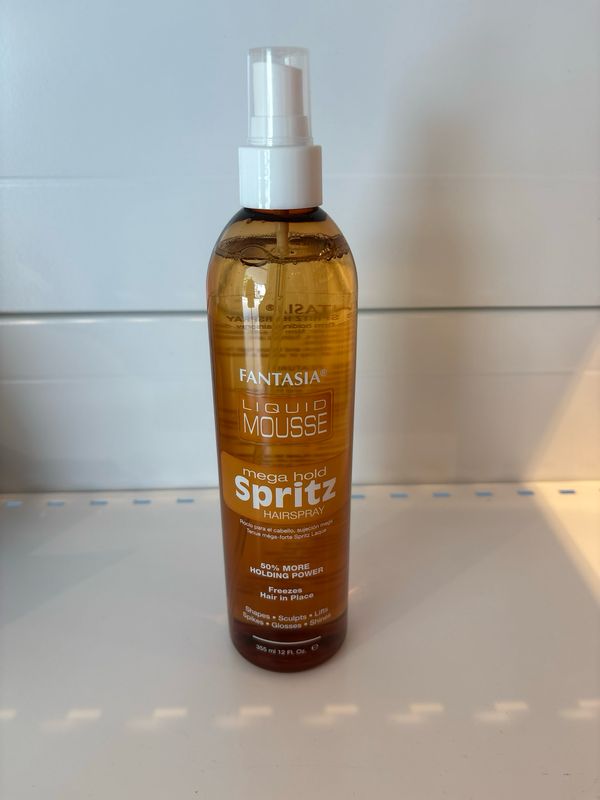 Fantasia Liquid Mousse Mega Hold Spritz Hairspray 