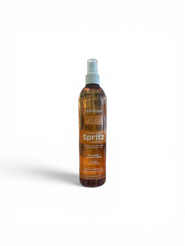 Fantasia Liquid Mousse Mega Hold Spritz Hairspray 