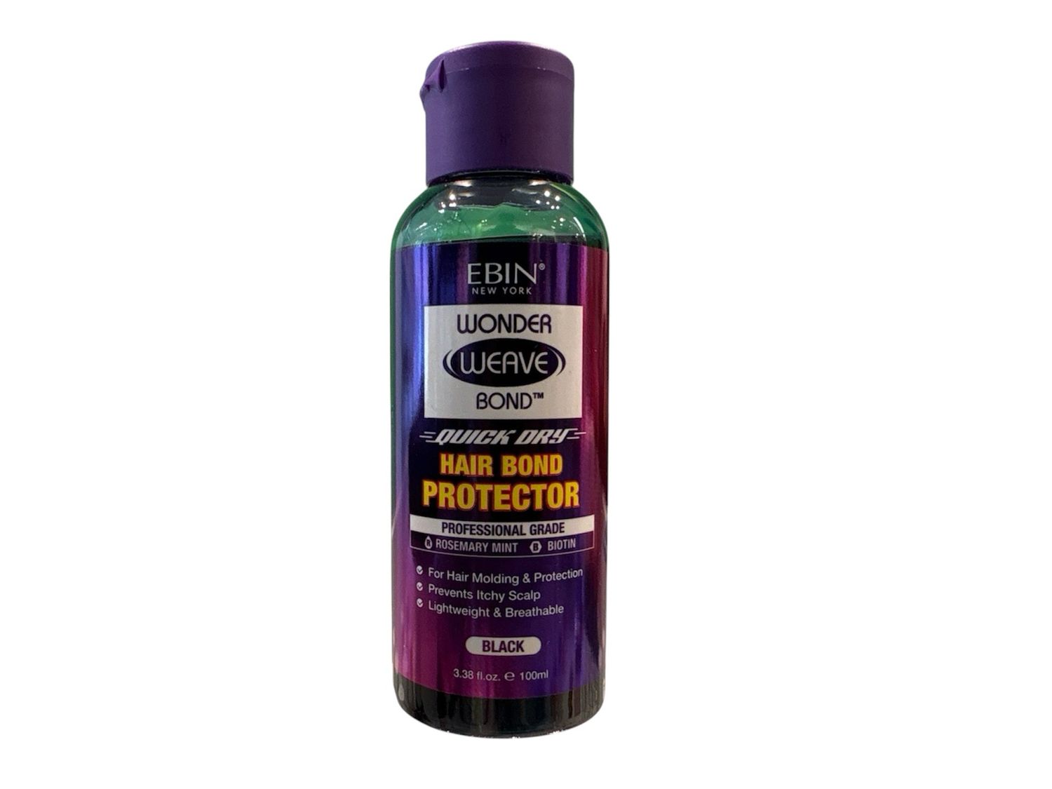 Ebin NY Hair Bind Protector Black 100ml