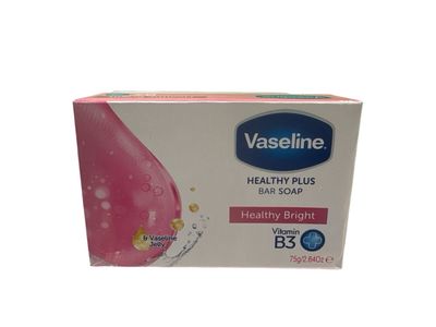 Vaseline Healthy Plus Bar Soap Vitamin B3