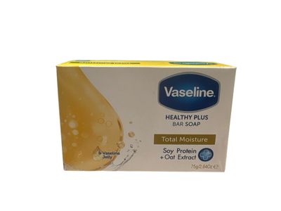 Vaseline Bar Soap Soy Proteïne + Oath Extract 