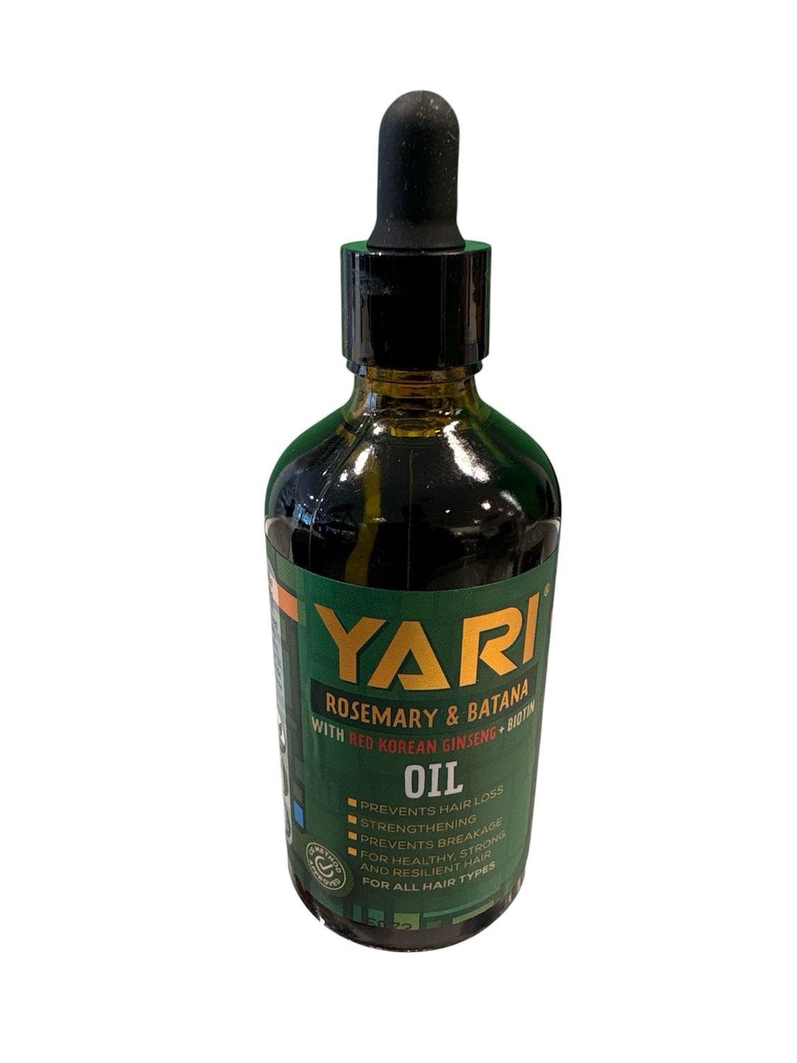 Yari Rosemary &amp; Batana Oil 100ml