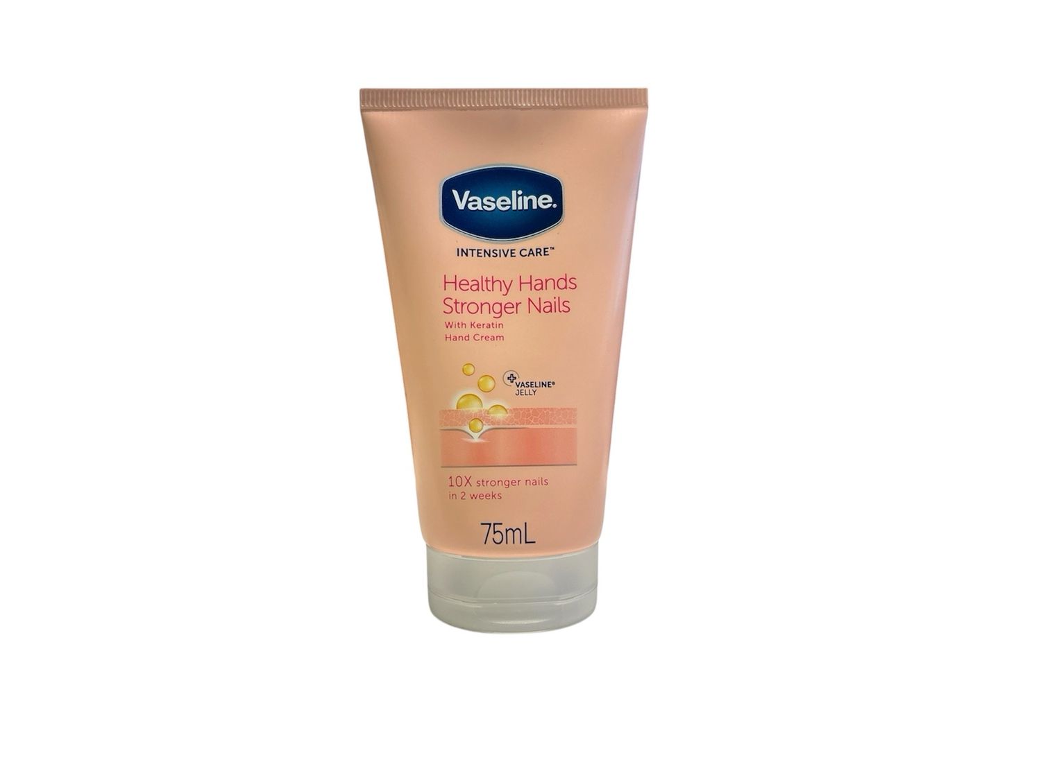 Vaseline Hand Cream With Keratin 75ml