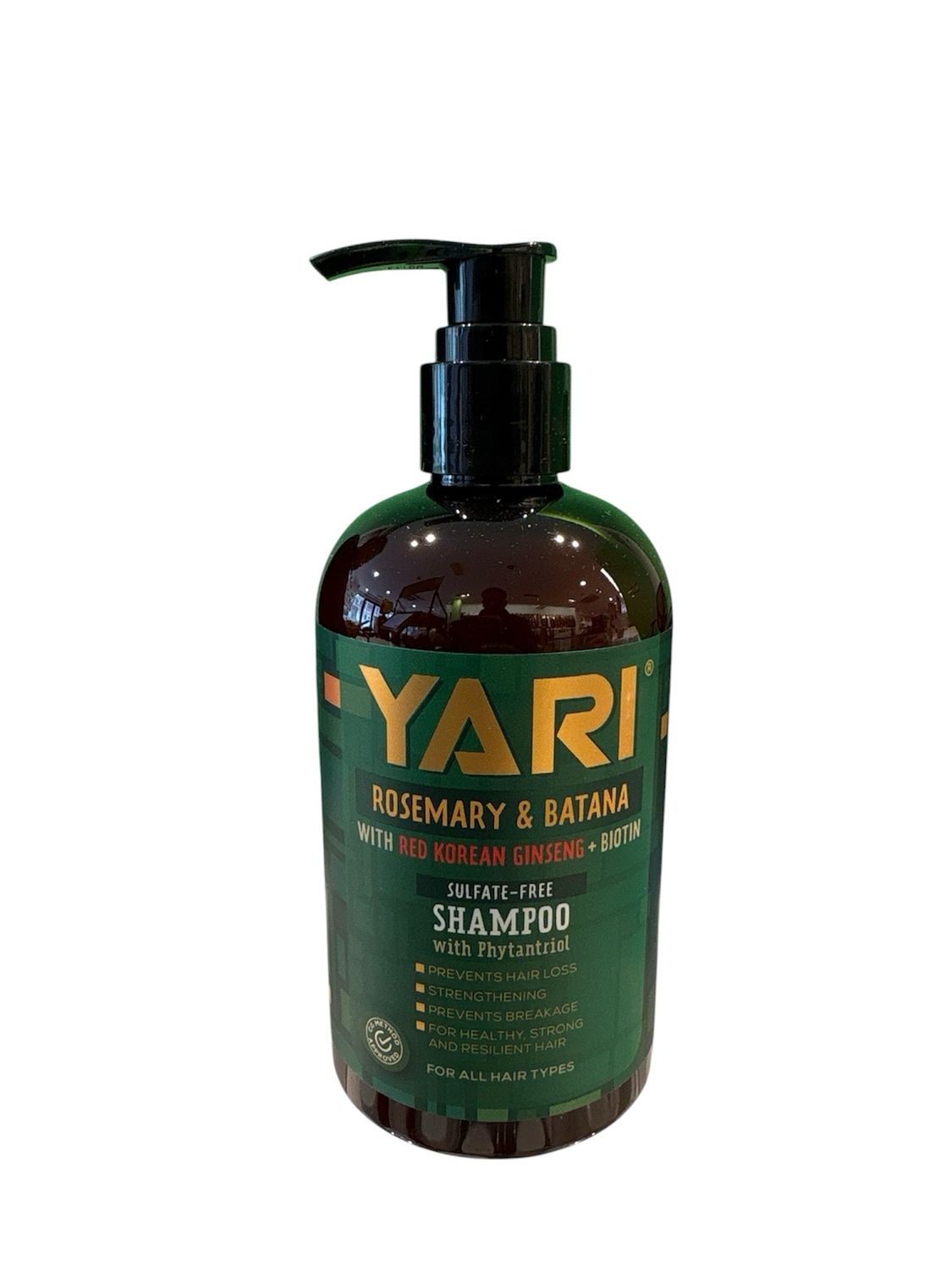 Yari Rosemary &amp; Batana Shampoo 360ml