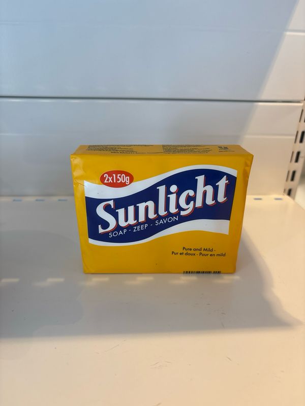Sunlight soap 