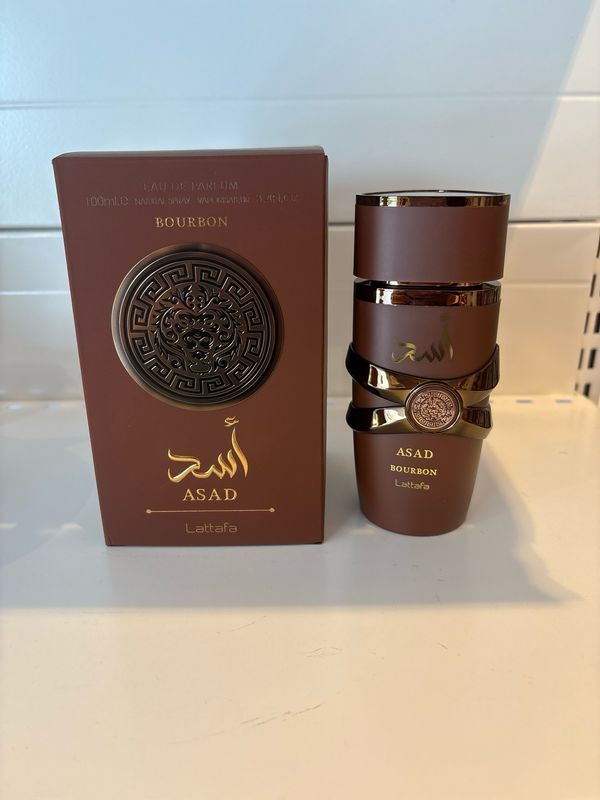 Lattafa Asad Bourbon (100ml)
