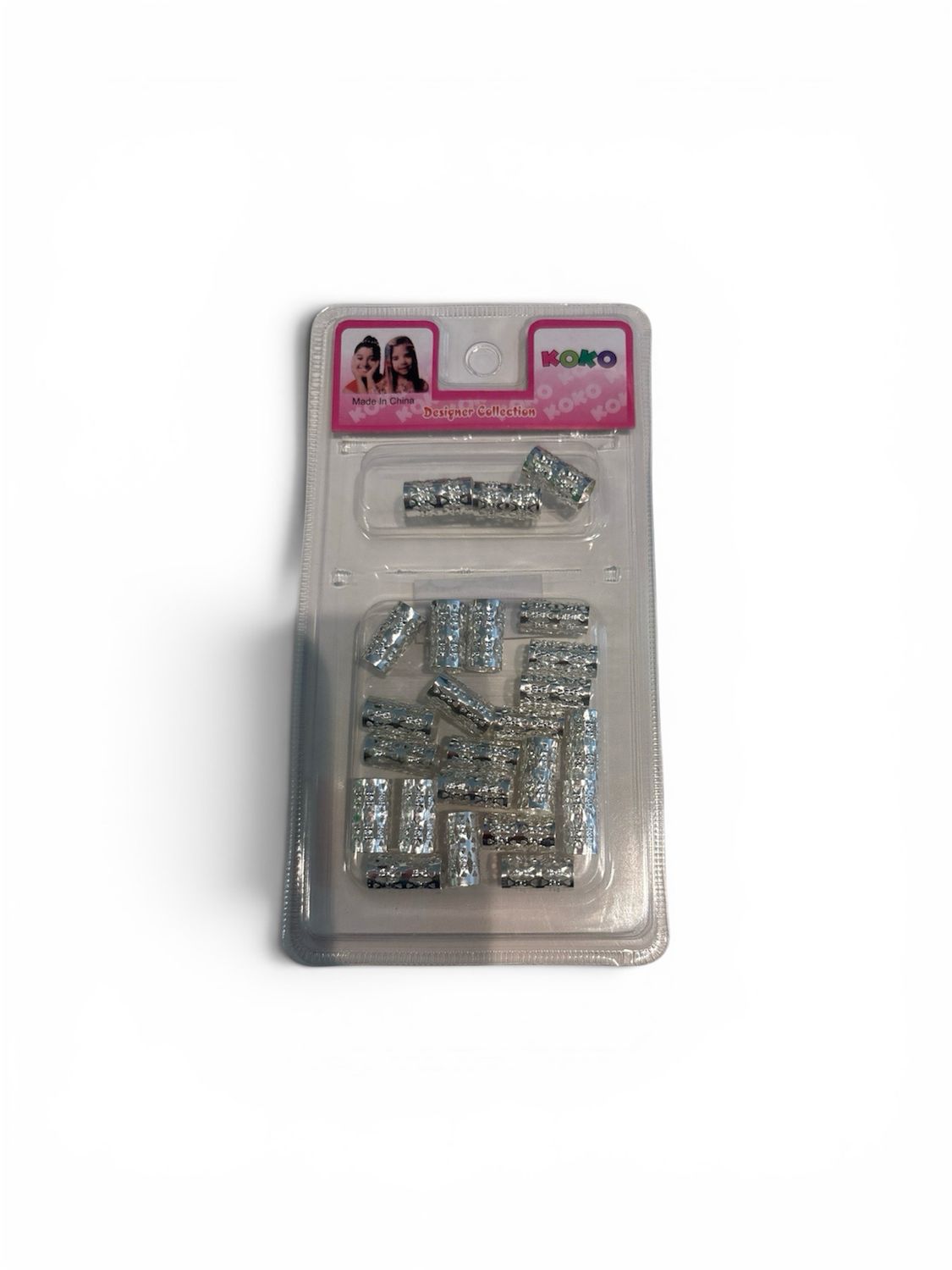 Designer Collection zilveren haar ringen lang