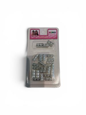 Designer Collection zilveren haar ringen lang