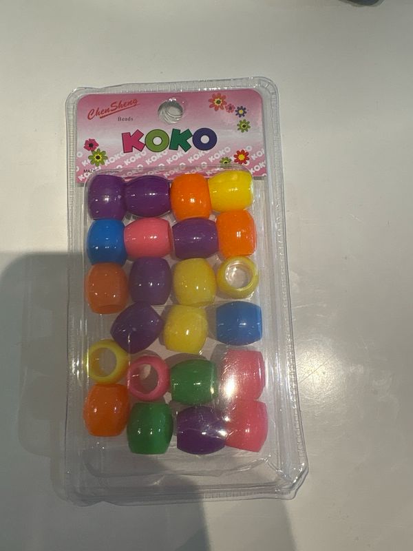 ChenSheng Beads Koko Grote Gekleurde Kralen 