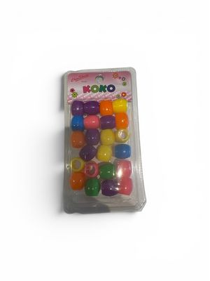 ChenSheng Beads Koko Grote Gekleurde Kralen 