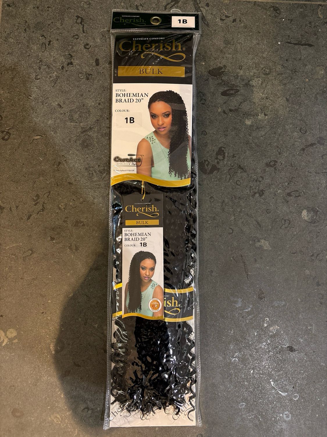 Cherish Bohemian Braid 20” Color 1B