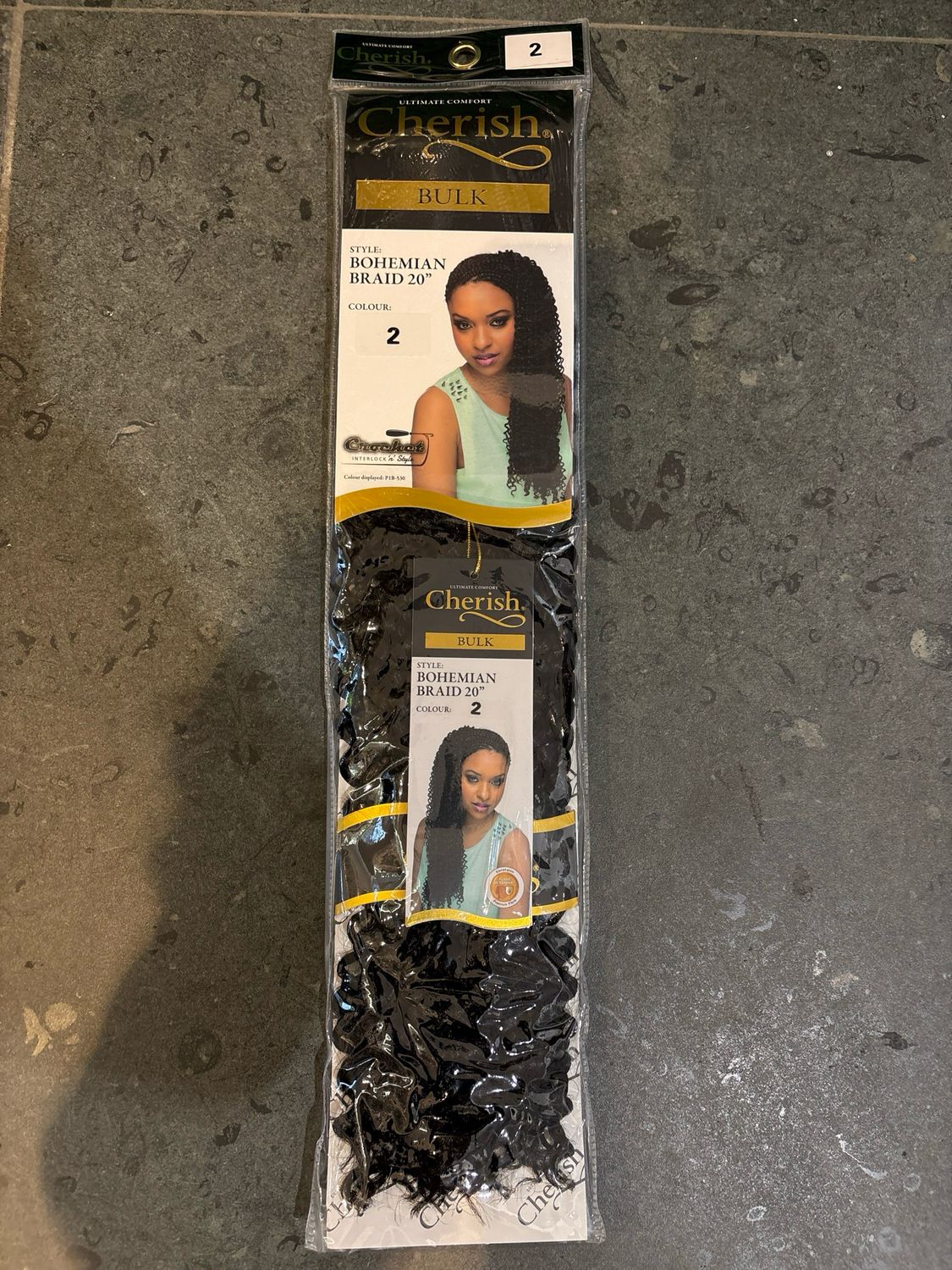 Cherish Bohemian Braid 20” Color 2