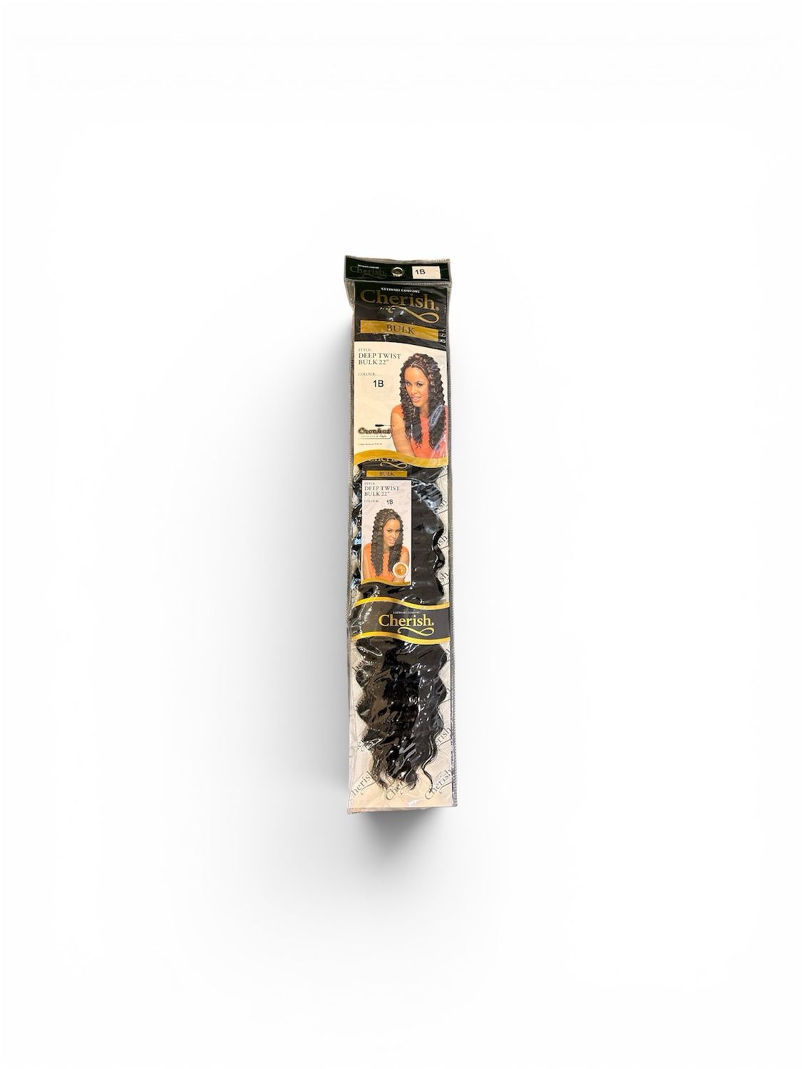 Cherish Deep Twist Bulk 22” Color 1B