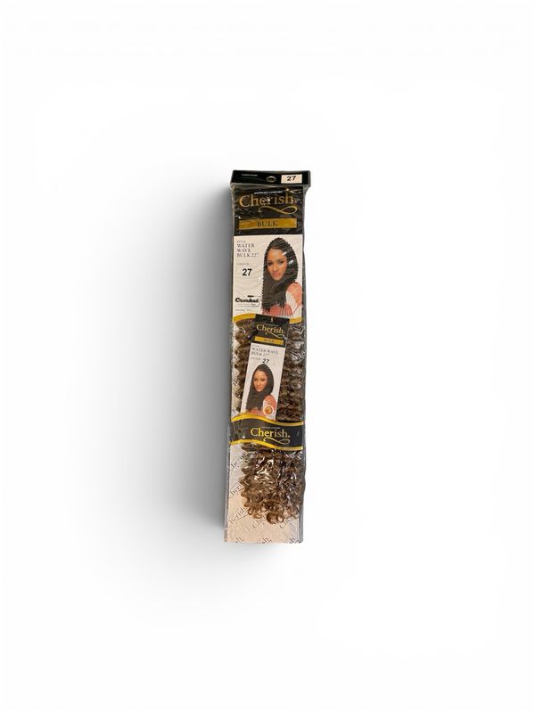Cherish Water Wave Bulk 22” Color 27