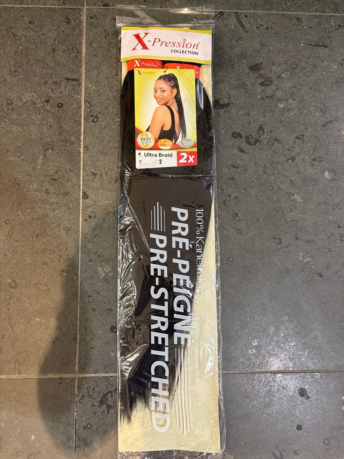 X-Pression Ultra Braid Pre-Stretched Color 2