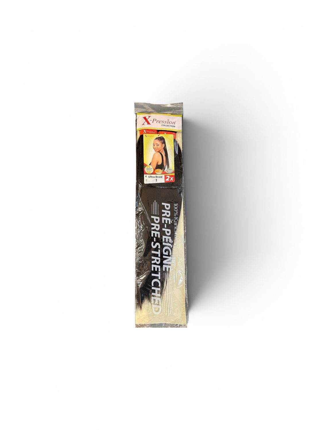 X-Pression Ultra Braid Pre-Stretched Color 2