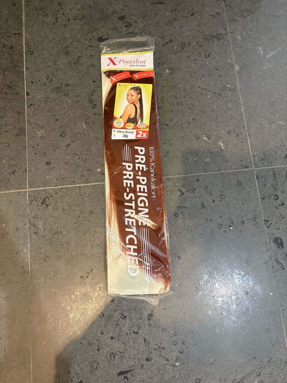 X-Pression Ultra Braid Pre- Stretched 350
