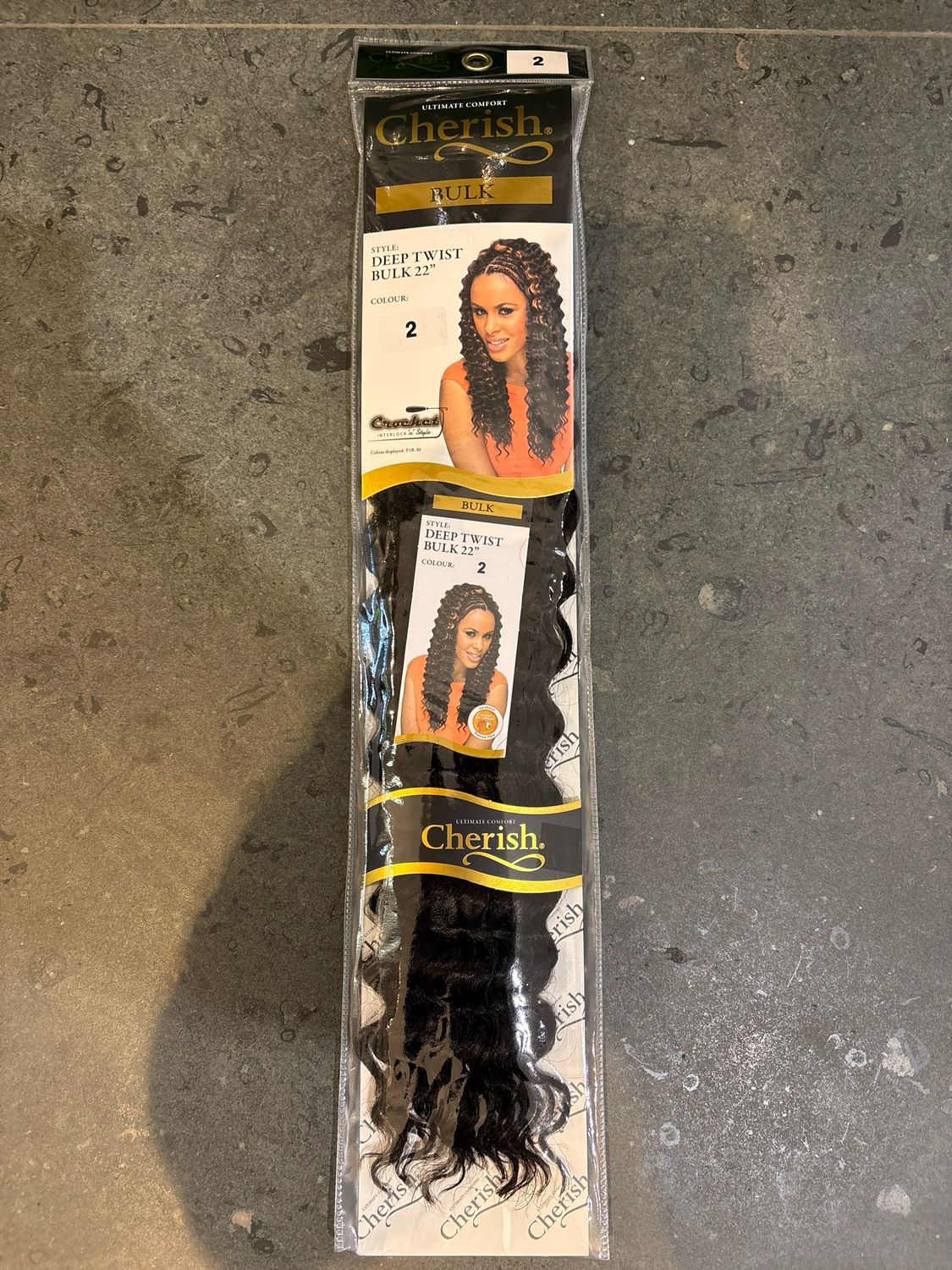 Cherish Deep Twist Bulk 22” Color 2