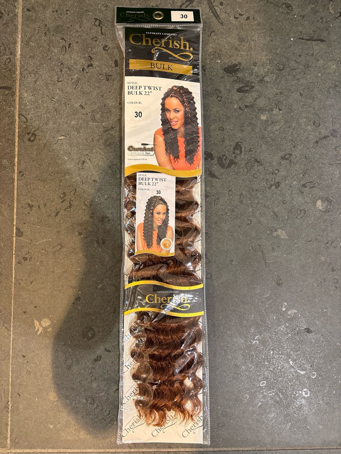 Cherish Deep Twist Bulk 22” Color 30