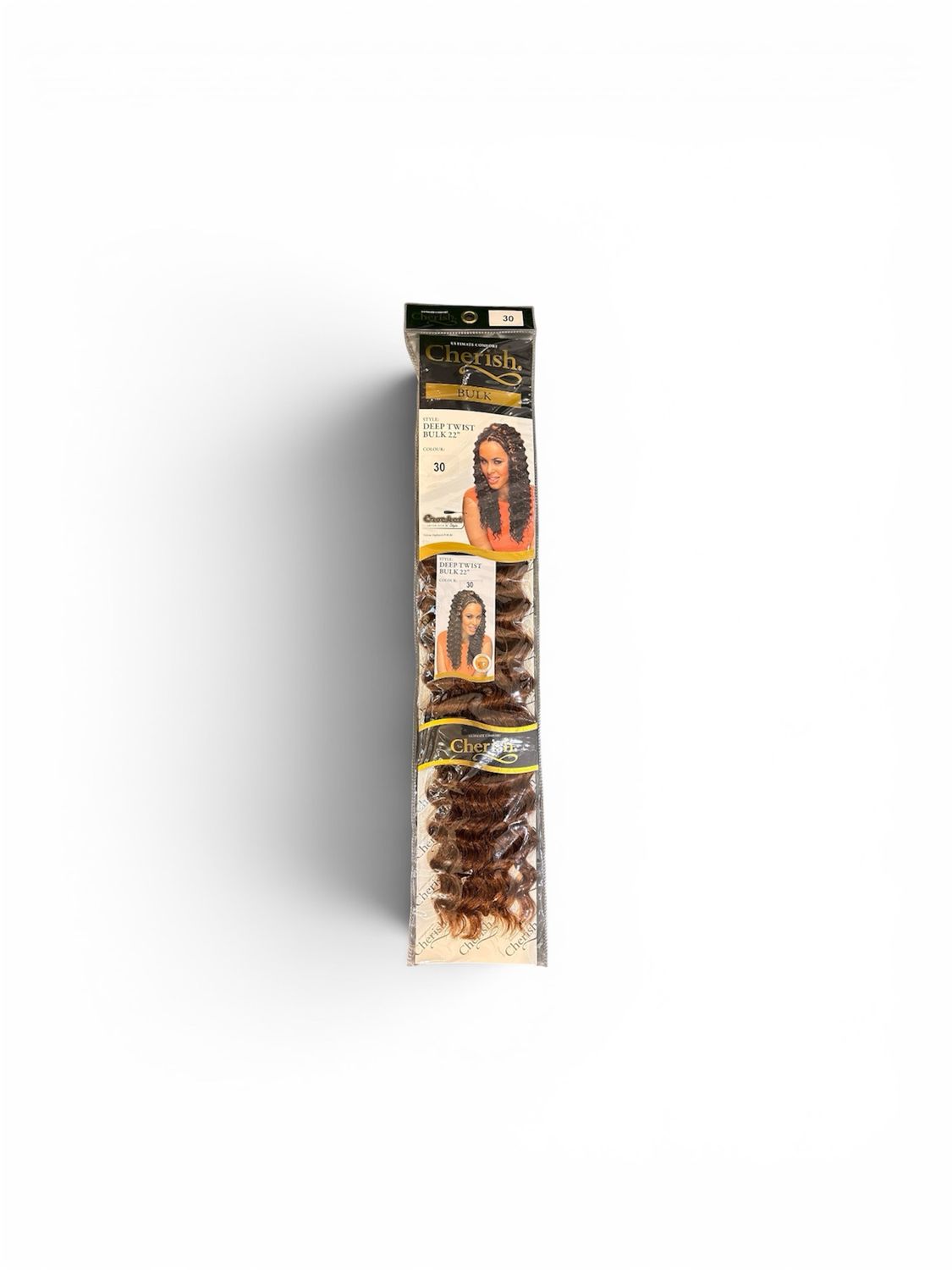 Cherish Deep Twist Bulk 22” Color 30