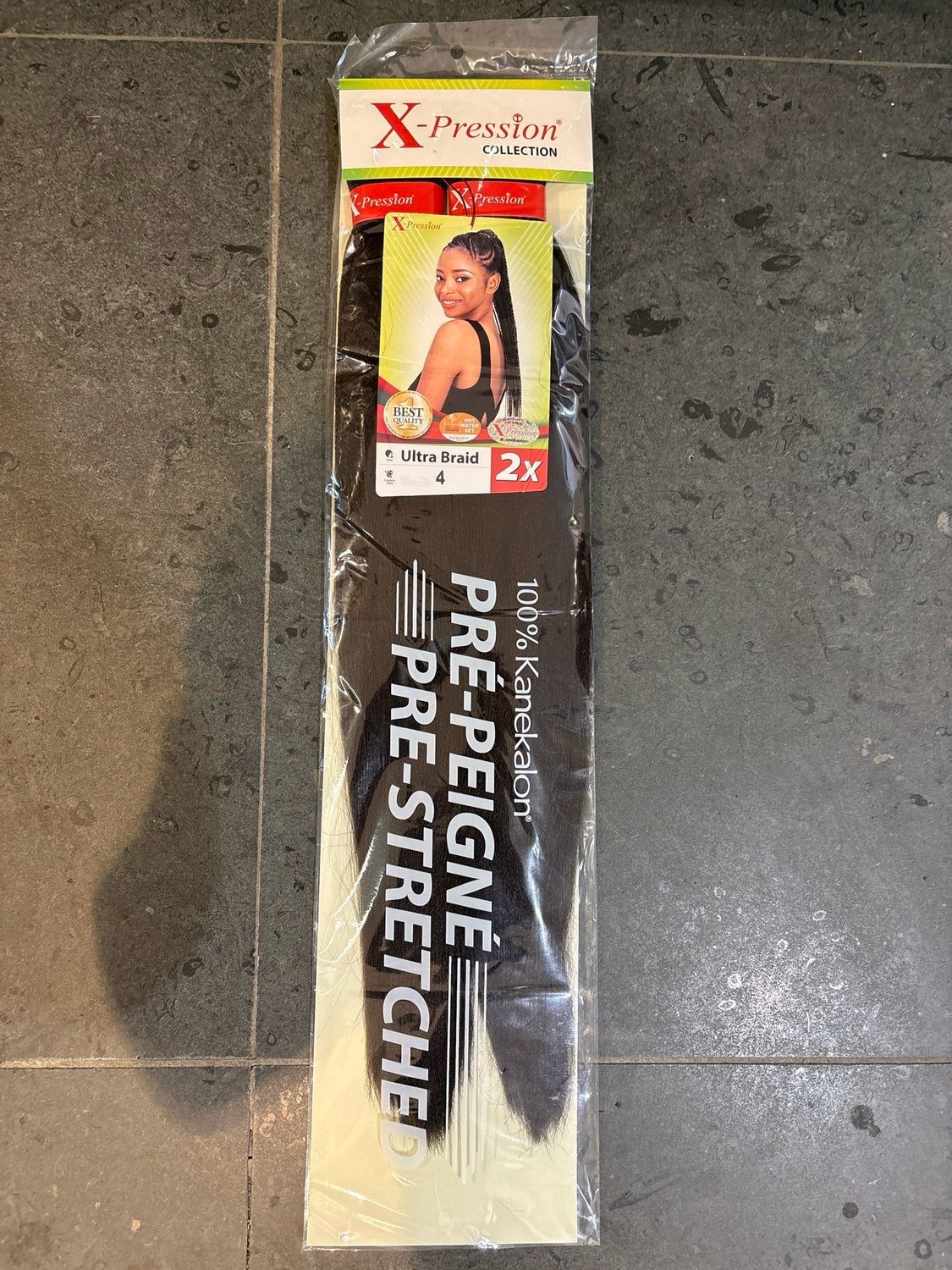 X-Pression Ultra Braid Pre-Stretched Color 4