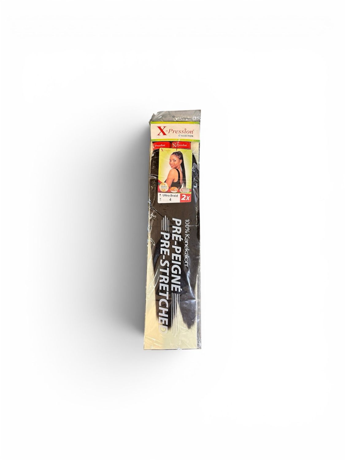X-Pression Ultra Braid Pre-Stretched Color 4