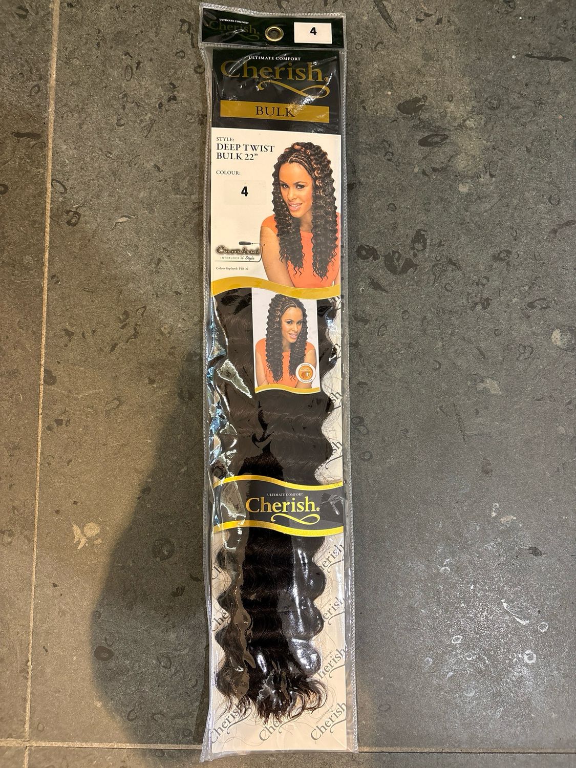 Cherish Deep Twist Bulk 22” Color 4
