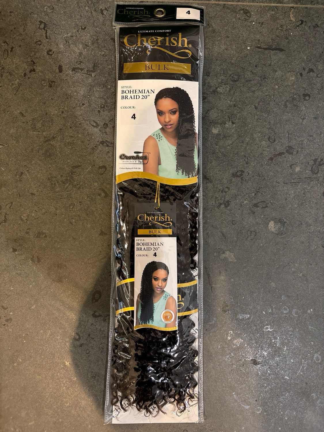 Cherish Bohemian Braid 20” Color 4