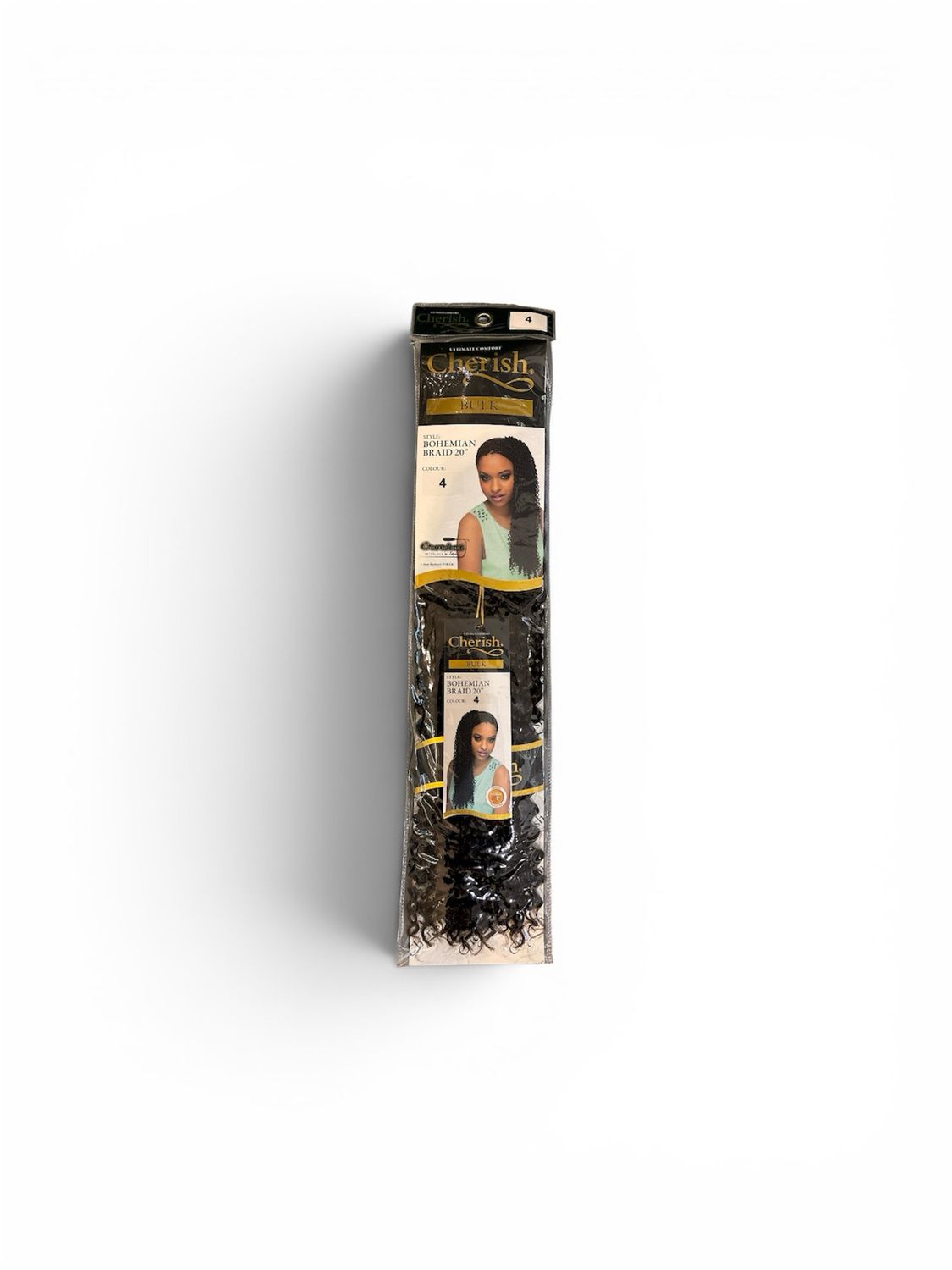 Cherish Bohemian Braid 20” Color 4