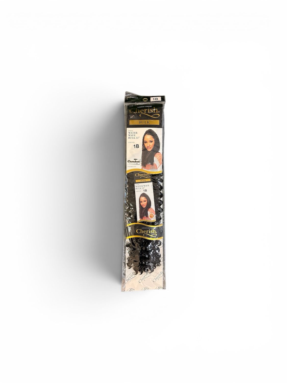 Cherish Water Wave Bulk 22” Color 1B
