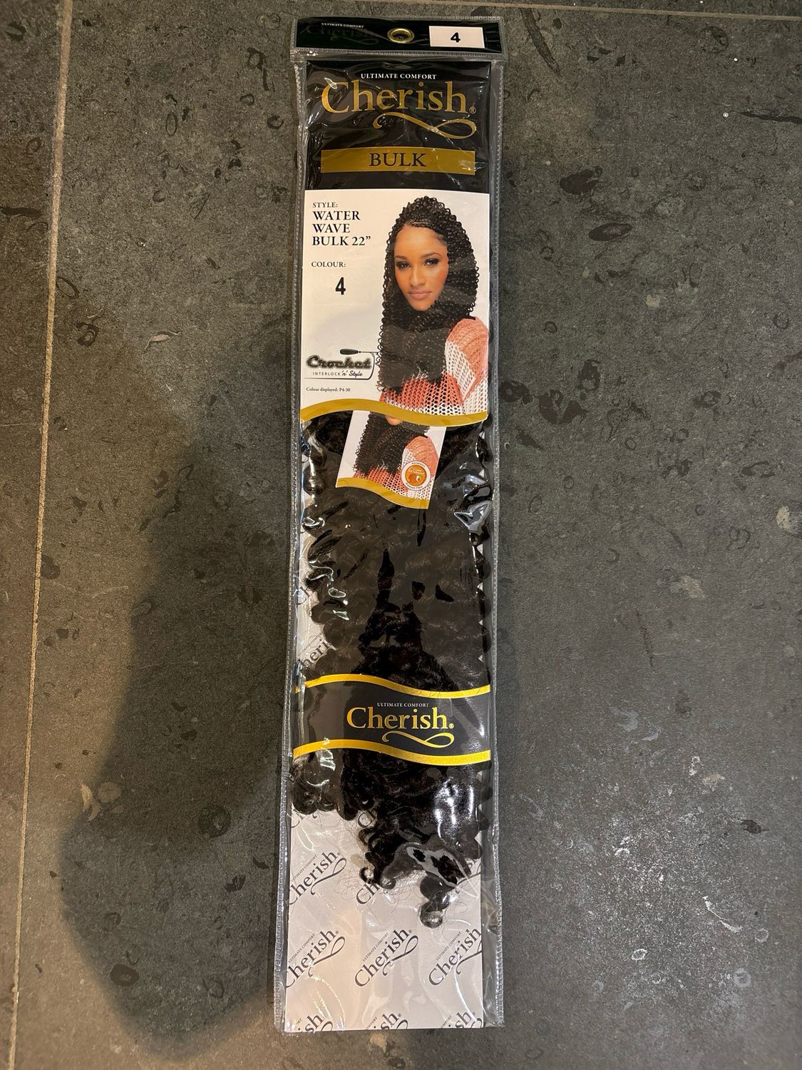 Cherish Water Wave Bulk 22” Color 4