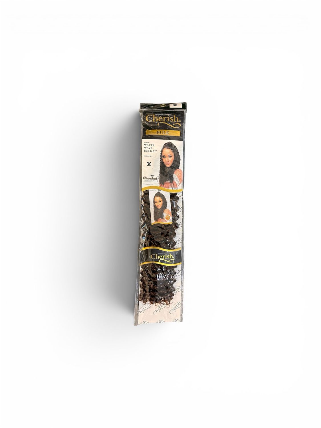 Cherish Water Wave Bulk 22” Color 30