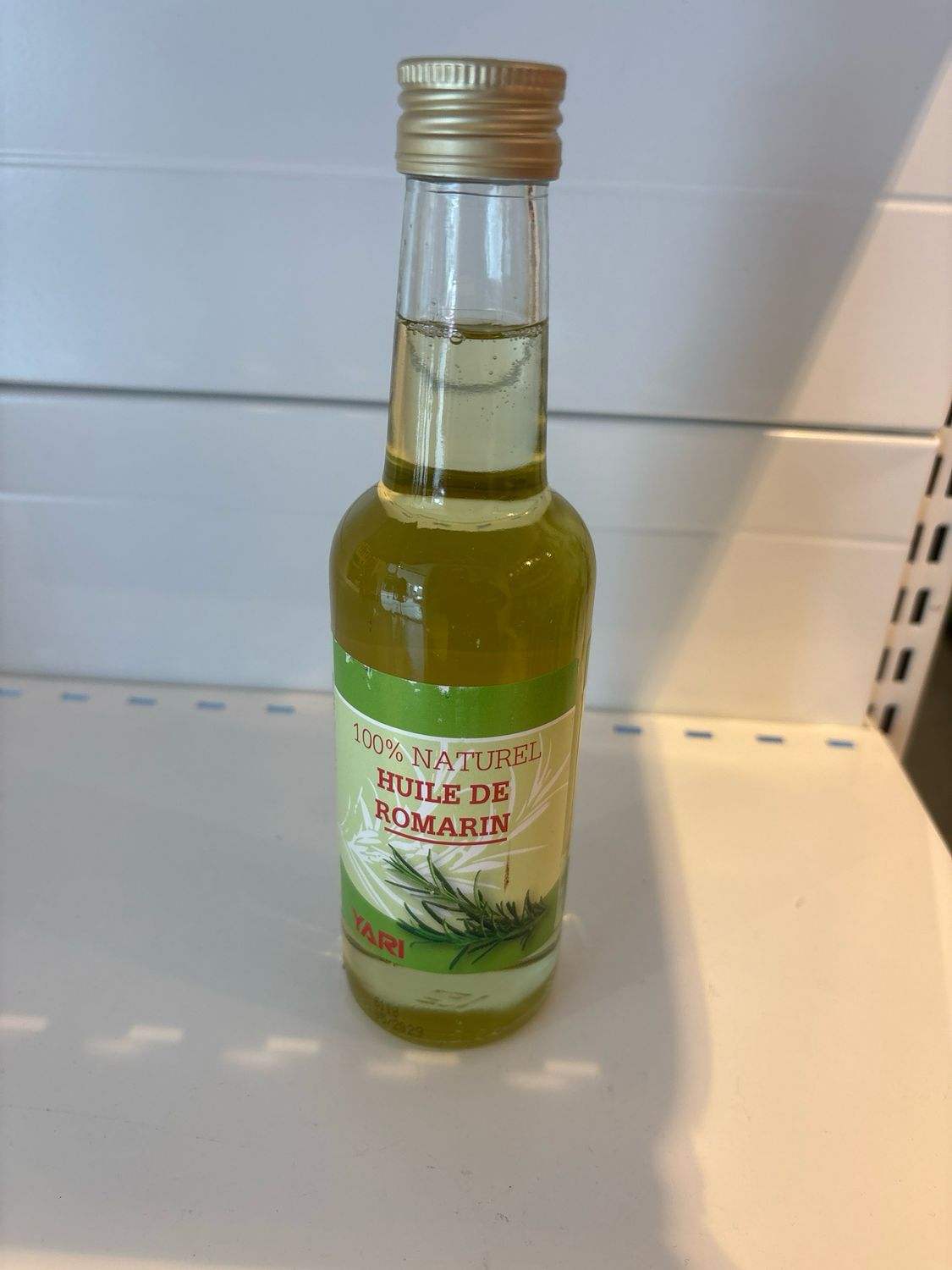 Yari 100% NATURAL Rosemary Oil