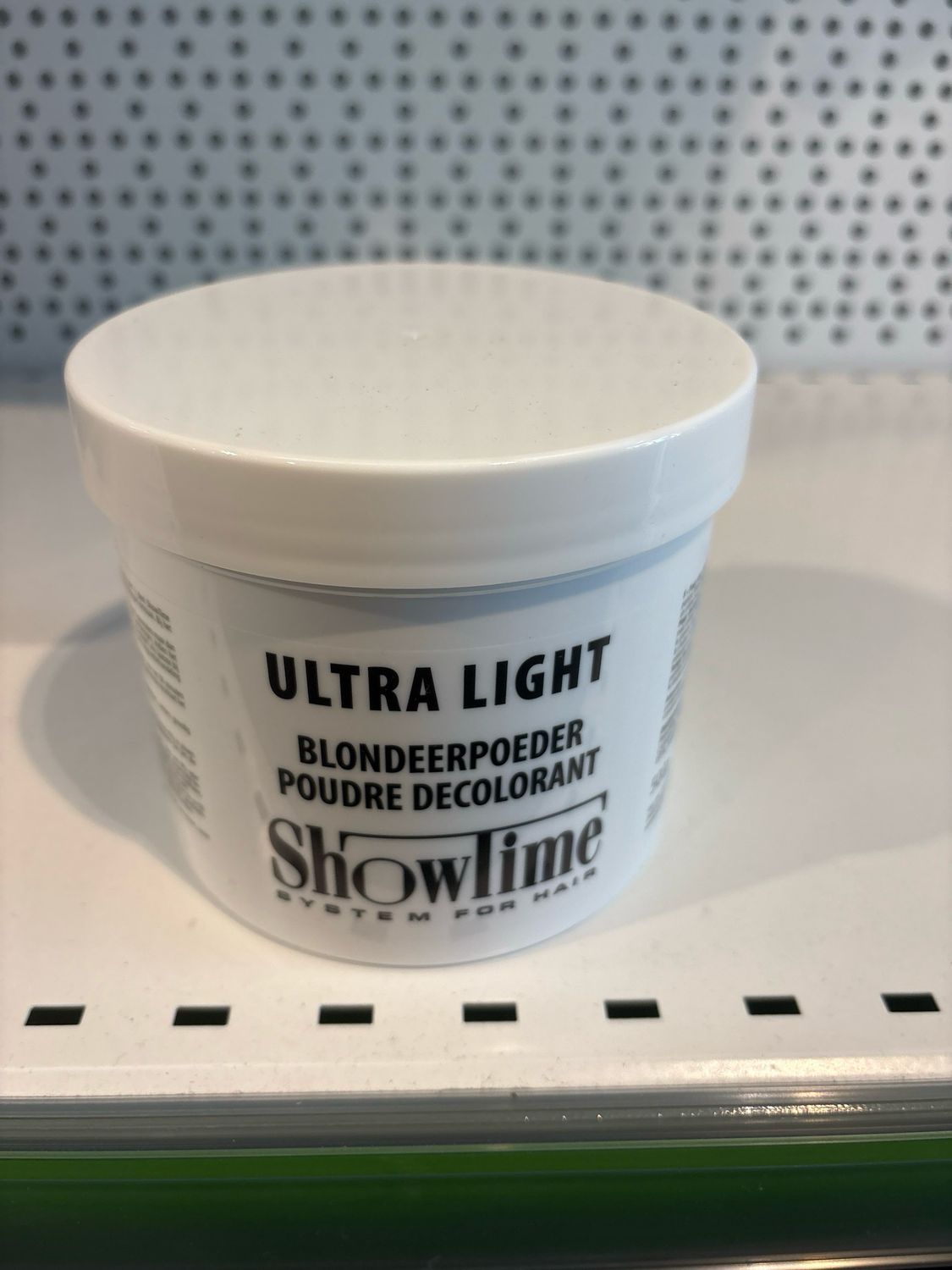 Showtime Ultra Light Blondeerpoeder (500g)