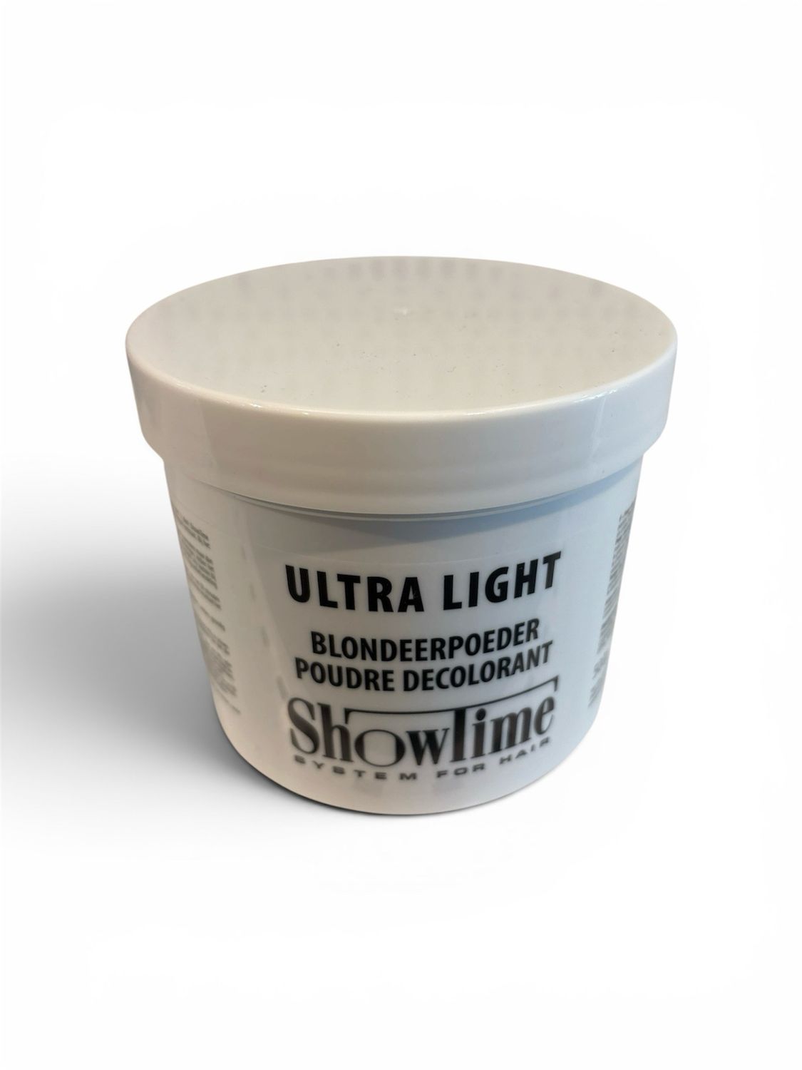 Showtime Ultra Light Blondeerpoeder (500g)