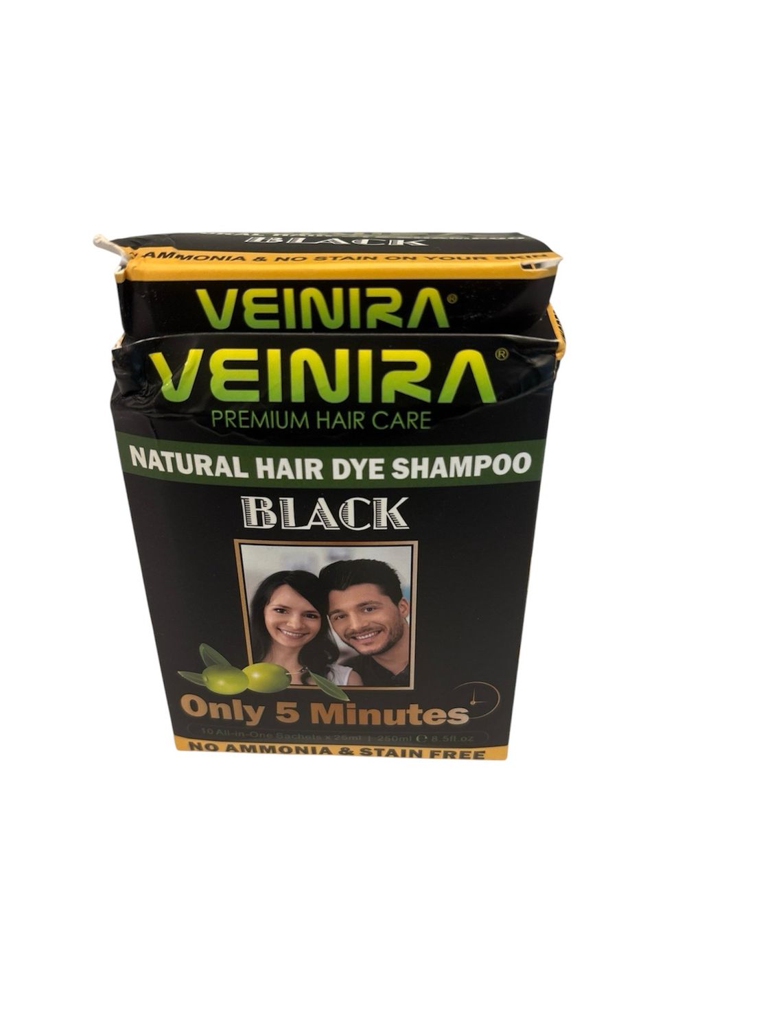 Veinira Black Hair Shampoo (25ml)