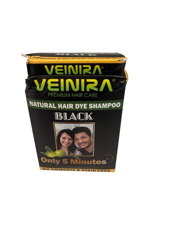 Veinira Black Hair Shampoo (25ml)
