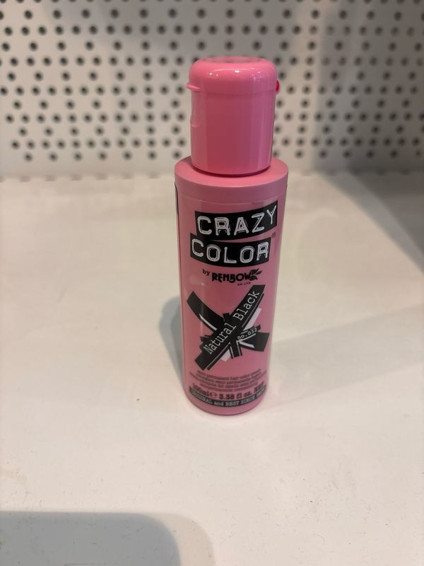 Crazy Color Natural Black no. 032 