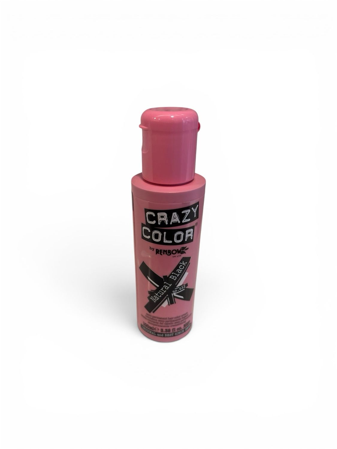 Crazy Color Natural Black no. 032 