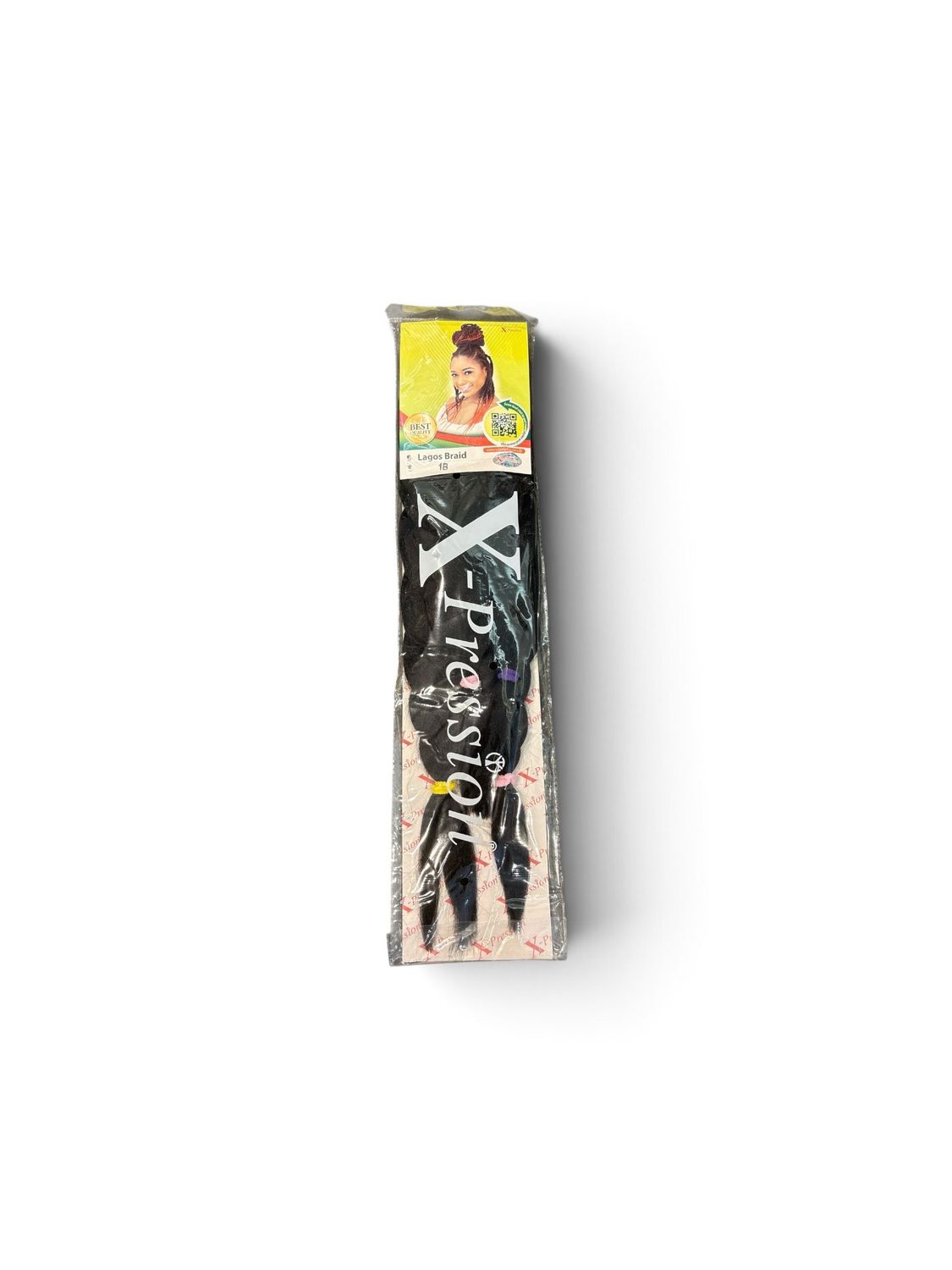 X- Pression Lagos Braid Color 1B