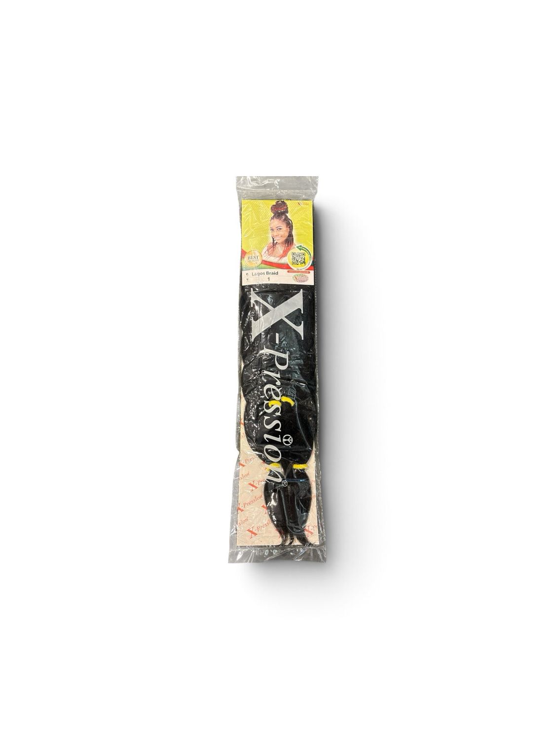 X- Pression Lagos Braid Color 1