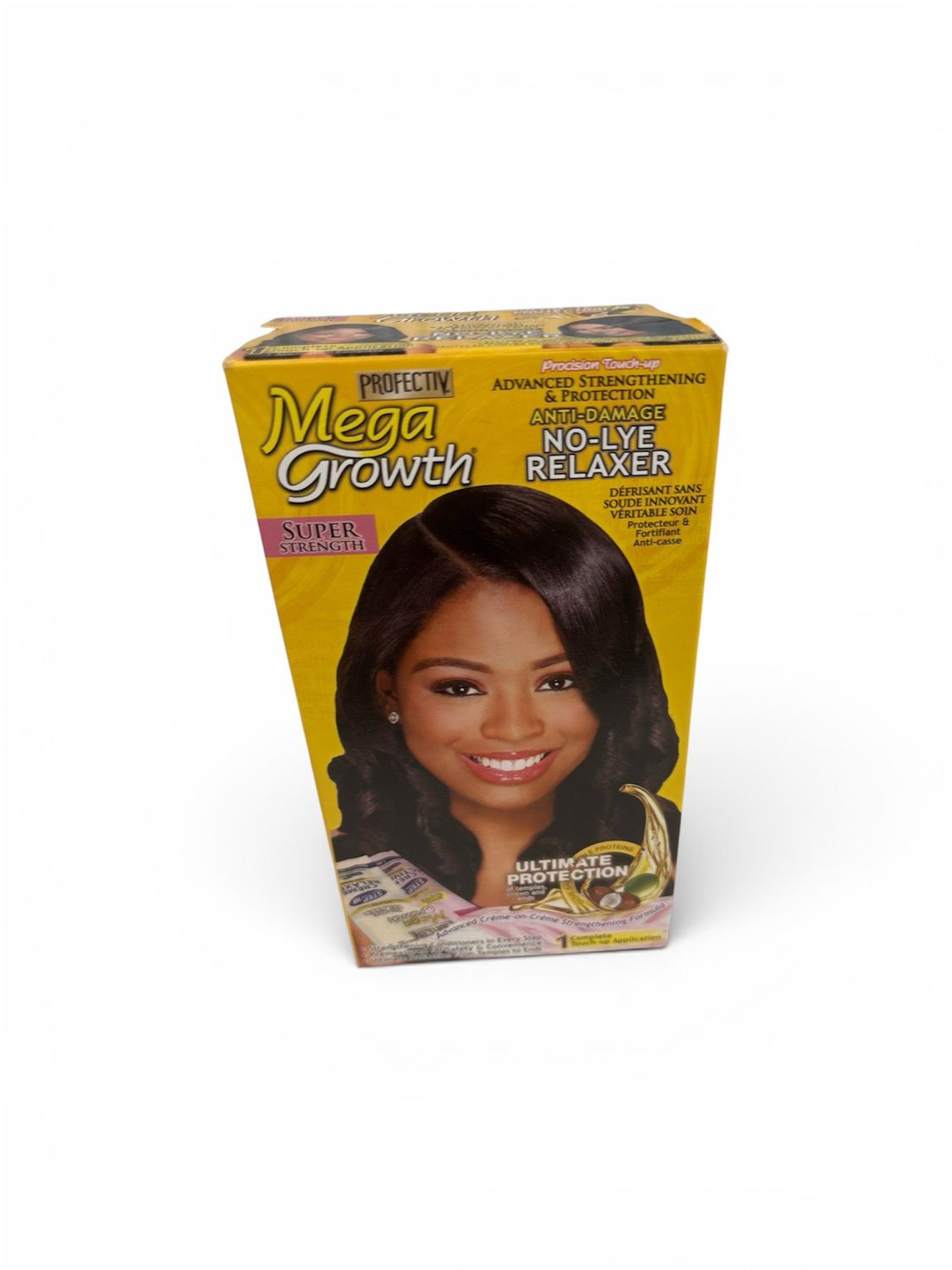 Mega Growth No-Lye Relaxer Super Strength