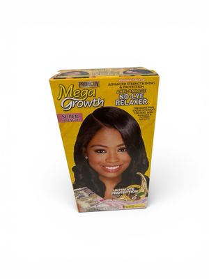 Mega Growth No-Lye Relaxer Super Strength