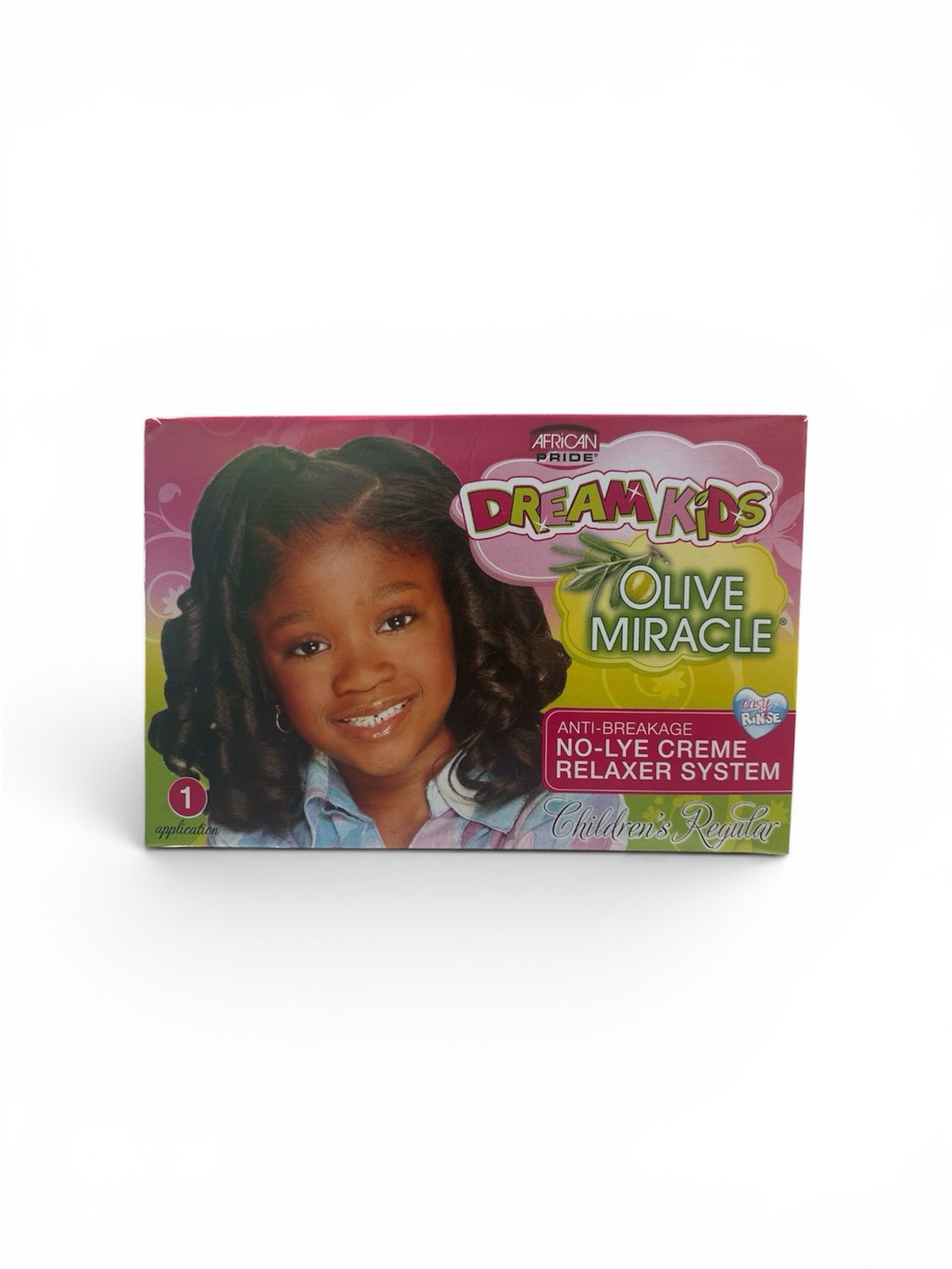 African Pride Dream Kids Olive Miracle Creme Relaxer 