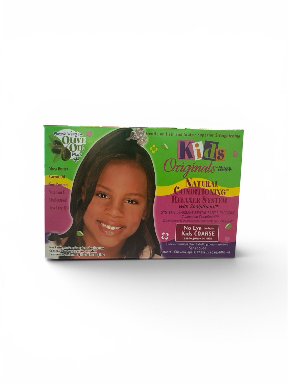 African Best Kids Originals Relaxer System 